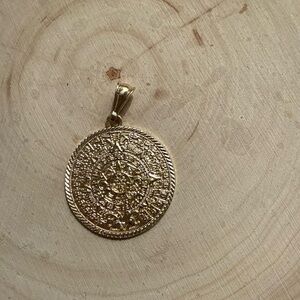 Gold plated Pendant